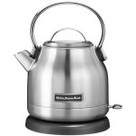 Kitchenaid 5kek1222esx - bouilloire - 1. 25 litres - 1. 5 kwatt - acier inoxydable