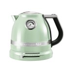 Kitchenaid 5kek1522ept - bouilloire - 1. 5 litres - 2. 4 kwatt - pistache