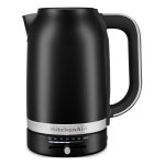 Kitchenaid 5kek1701ebm bouilloire 1, 7 l 2400 w noir
