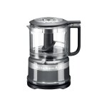 Kitchenaid 5kfc3516ecu mini - robot multi - fonctions - 240 watt - contour argent