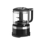 Robot multi - fonctions kitchenaid 5kfc3516eob mini - 240 watt - noir onyx