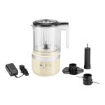 Kitchenaid 5kfcb519eac - hachoir - 1. 19 litres - sans fil - crème Kitchenaid 5kfcb519eac - hachoir - 1. 19 litres - sans fil - crème
