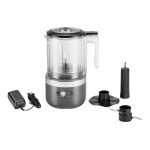 Kitchenaid 5kfcb519edg - hachoir - 1. 19 litres - sans fil - gris mat Kitchenaid 5kfcb519edg - hachoir - 1. 19 litres - sans fil - gris mat