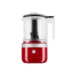 Kitchenaid 5kfcb519eer - hachoir - 1. 19 litres - sans fil - rouge impérial Kitchenaid 5kfcb519eer - hachoir - 1. 19 litres - sans fil - rouge impérial