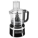 Kitchenaid 5kfp0719eob - robot multi - fonctions - 250 watt - noir onyx