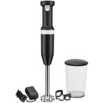 Kitchenaid 5khbbv53ebm - mixeur à main sans fil - 16 watt - noir réglisse Kitchenaid 5khbbv53ebm - mixeur à main sans fil - 16 watt - noir réglisse