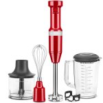 Kitchenaid 5khbv83eer - mixeur à main - 180 watt - rouge empire Kitchenaid 5khbv83eer - mixeur à main - 180 watt - rouge empire