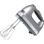 Kitchenaid 5khm9212ecu - batteur  main - 85 watt - contour argent