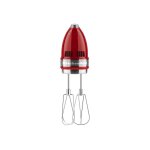 Kitchenaid 5khm9212eer - batteur  main - 85 watt - rouge empire