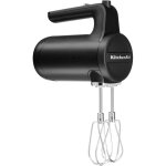 Kitchenaid 5khmb732ebm - batteur  main sans fil - 16 watt - noir mat