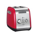 Kitchenaid 5kmt221eer - grille - pain - 2 tranche - 2 emplacements - rouge empire Kitchenaid 5kmt221eer - grille - pain - 2 tranche - 2 emplacements - rouge empire