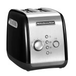 Kitchenaid 5kmt221eob - grille - pain - 2 tranche - 2 emplacements - noir onyx Kitchenaid 5kmt221eob - grille - pain - 2 tranche - 2 emplacements - noir onyx