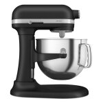 Kitchenaid 5ksm70shxebk robot mixer 375 w noir, gris, acier inoxydable Kitchenaid 5ksm70shxebk robot mixer 375 w noir, gris, acier inoxydable