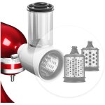 Kitchenaid 5ksmemvsc ensemble de moulin r�pe