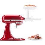 Kitchenaid 5ksmssa - ensemble de bourrage de saucisses en forme de corne - pour batteur sur socle - pour ... Kitchenaid 5ksmssa - ensemble de bourrage de saucisses en forme de corne - pour batteur sur socle - pour ...