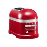 Kitchenaid artisan 5kmt2204eer - grille - pain - 2 tranche - 2 emplacements - rouge empire Kitchenaid artisan 5kmt2204eer - grille - pain - 2 tranche - 2 emplacements - rouge empire
