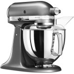 Kitchenaid artisan 5ksm175psems - robot pâtissier - 300 watt - gris étain Kitchenaid artisan 5ksm175psems - robot pâtissier - 300 watt - gris étain