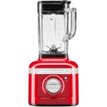 Kitchenaid artisan k400 5ksb4026eca - bol mixeur blender - 1. 4 litres - 550 watt - rouge pomme d'amour ...