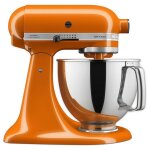 Kitchenaid artisan robot mixer 300 w orange Kitchenaid artisan robot mixer 300 w orange