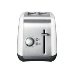 Kitchenaid classic 5kmt2115ewh - grille - pain - 2 tranche - 2 emplacements - blanc