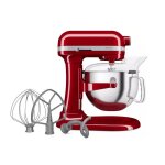 Kitchenaid - robot sur socle 5. 6l 375w rouge 5ksm60spxeer / 1