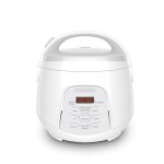 Kitchencook - cuiseur � riz 2. 2l - panier vapeur int�gr� - 400w - 4 menus de cuisson automatique - d�part ...