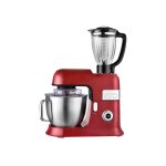Kitchencook expert xl - robot ptissier - 1300 watt - rouge