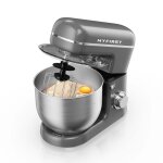 Kitchencook - my first - robot p�tissier 600w - 8 vitesses - bol inox 5l - mouvement plan�taire - kit ...