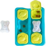 Kitty cube puzzle interactif pour chat bleu