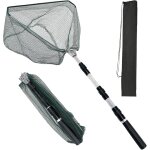 Kkahq - epuisette pliable rtractable : 130 cm - epuisette triangulaire avec sac de rangement - epuisette ...