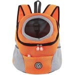Kkahq - sac a dos de transporter pour petits chiens tissu elastique et permable avec fond etanche, pour ...