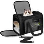 Kkahq - sac de transport chat, sac transport chat chien avec matelas souple, sac transport chien respirant ... Kkahq - sac de transport chat, sac transport chat chien avec matelas souple, sac transport chien respirant ...