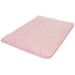 Kleine wolke tapis de bain seattle 60x90 cm rose p�le