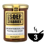 Kleinste soep fabriek bouillon de l�gumes bio 400g - cube de bouillon naturel, sans additifs, vegan, ...