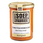 Kleinste soep fabriek soupe cr�me de tomate bio, velout�e et naturelle, sans conservateurs, 400 ml