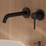 Kludi bozz mitigeur monocommande mural encastr�, lavabo, 382453976