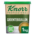 Knorr bouillon de l�gumes biologique naturelle saveur riche sans conservateurs 1 kg