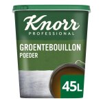 Knorr bouillon de l�gumes en poudre naturel saveur intense 900g concentr� pour soupe cuisine facile