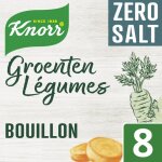 Knorr bouillon l�gumes z�ro sel - 72g
