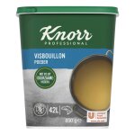 Knorr bouillon de poisson en poudre saveur intense pour soupe et cuisine 850g