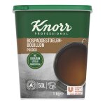 Knorr bouillon en poudre aux champignons des bois 1 kg - saveur riche et naturelle pour soupes, sauces ...