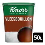 Knorr bouillon de viande en poudre, saveur intense, pour 50l, 1000g, assaisonnement cuisine, concentr� ...