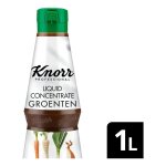 Knorr concentr� liquide de l�gumes naturel saveur intense bouillon cuisine 1000 ml