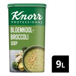 Knorr cr�mesoep soupe cr�me l�gumes chou - fleur brocoli saveur naturelle 850g
