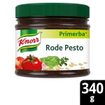 Knorr p�te d'herbes pesto rouge saveur italienne 340g sauce pesto rouge aromatique pour p�tes et plats ...