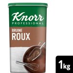 Knorr roux brun de cuisine, base de sauce savoureuse, 1000 g, id�al pour soupe, rago�t, sauce et plats ...
