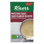 Knorr sauce blanche liquide base cuisine 1000 ml - sauce cr�meuse facile a pr�parer pour plats savoureux ...