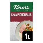 Knorr sauce aux champignons sans garniture 1000g - sauce savoureuse pour viandes et plats gourmands, ...