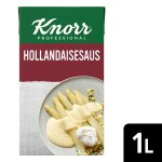 Knorr sauce hollandaise classique onctueuse pr�paration rapide 1 kg pour plats gourmands et recettes ...
