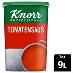 Knorr sauce tomate naturelle saveur authentique 1l sauce tomate cuisin�e pour p�tes pizza et plats m�diterran� ...